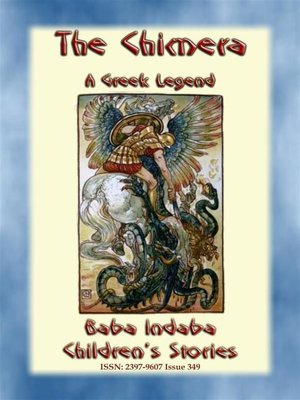 cover image of BELLEROPHON AND THE CHIMERA--A Greek Children's Legend
